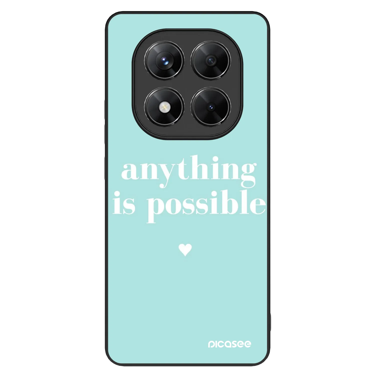Picasee ULTIMATE CASE für Xiaomi Redmi Note 14 Pro 5G - Anything is possible
