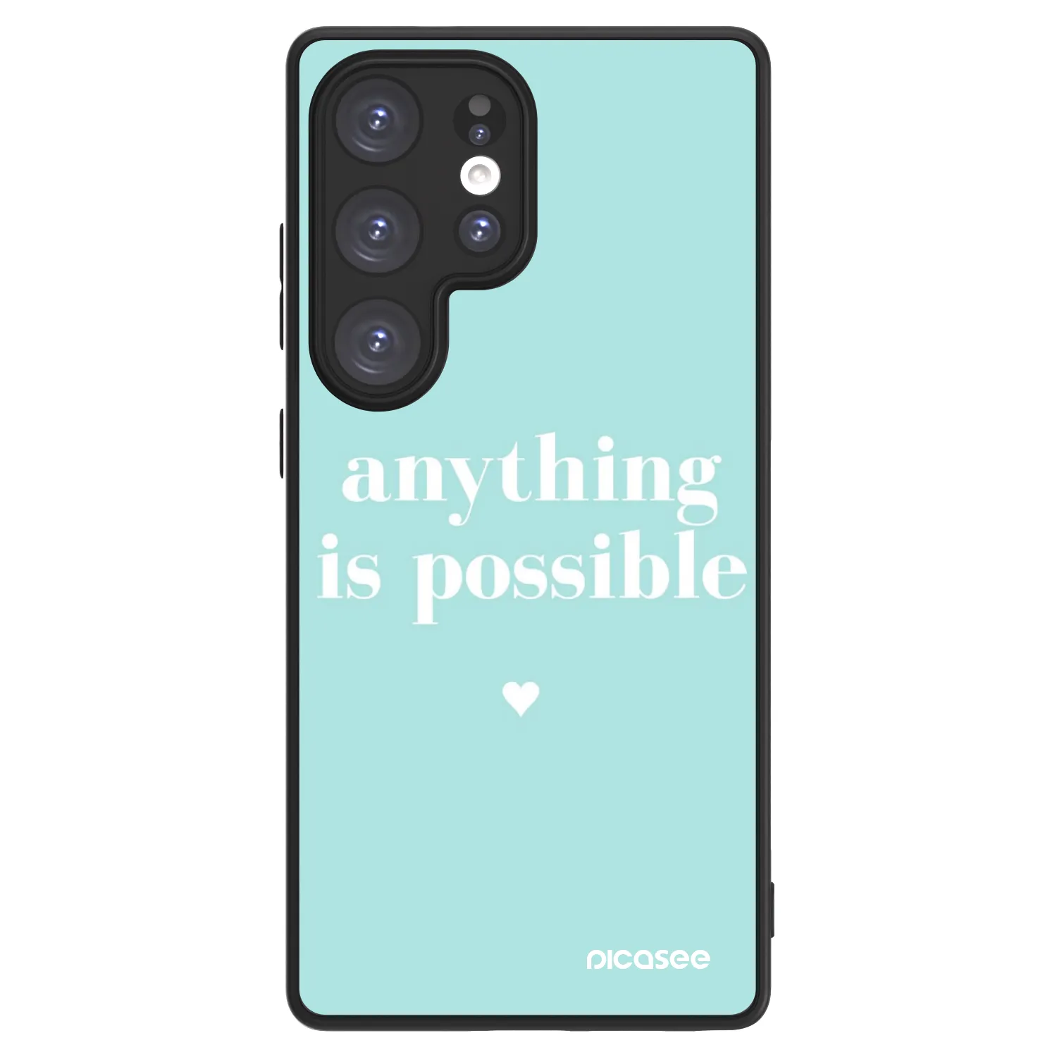Picasee ULTIMATE CASE für Samsung Galaxy S25 Ultra 5G - Anything is possible