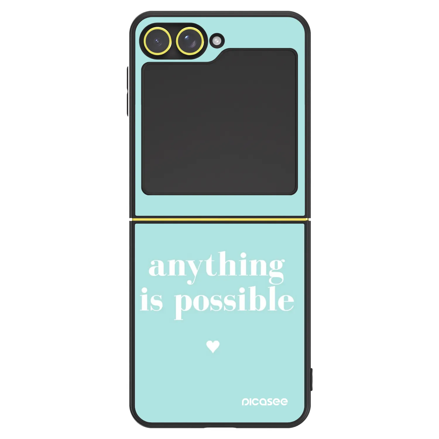 Picasee ULTIMATE CASE für Samsung Galaxy Z Flip6 5G - Anything is possible
