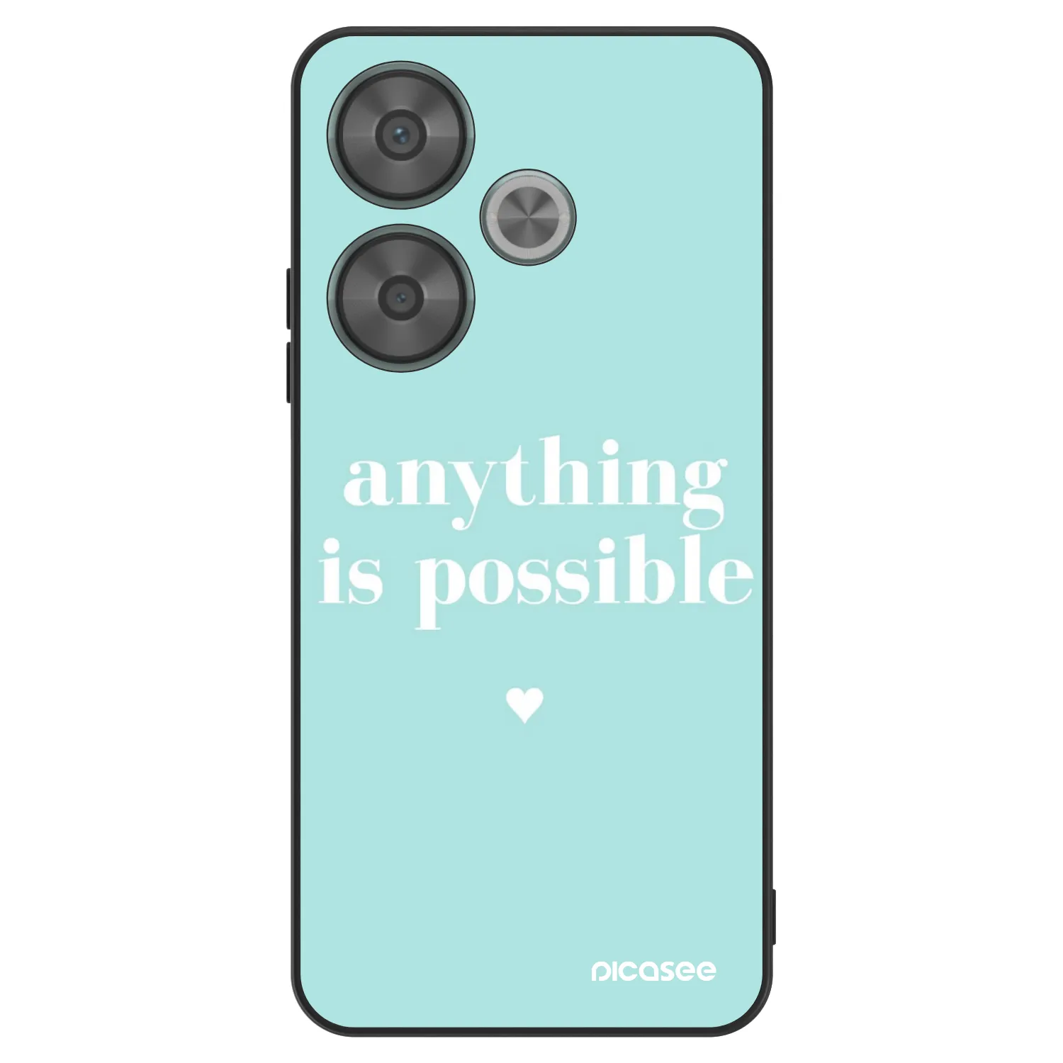 Picasee ULTIMATE CASE für Xiaomi Poco F6 - Anything is possible