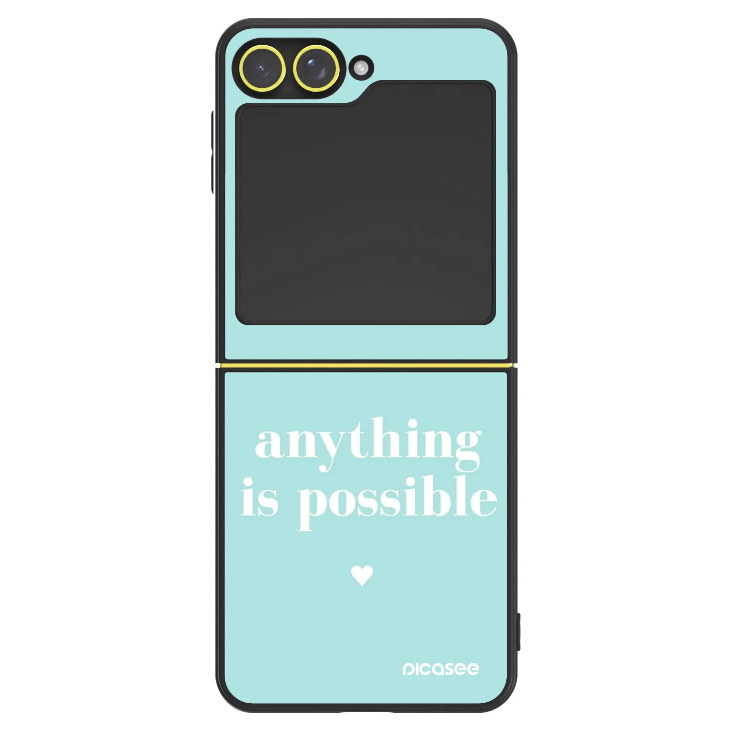 Picasee ULTIMATE CASE für Samsung Galaxy Z Flip5 5G - Anything is possible