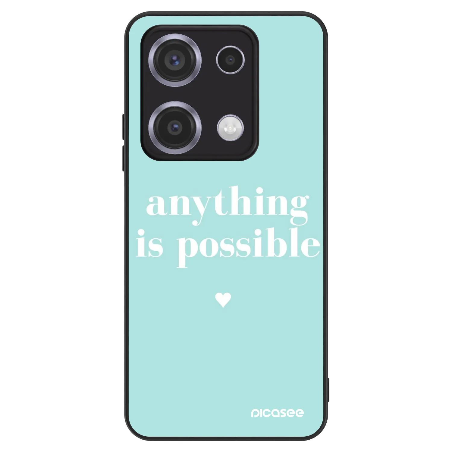 Picasee ULTIMATE CASE für Xiaomi Redmi Note 14S - Anything is possible