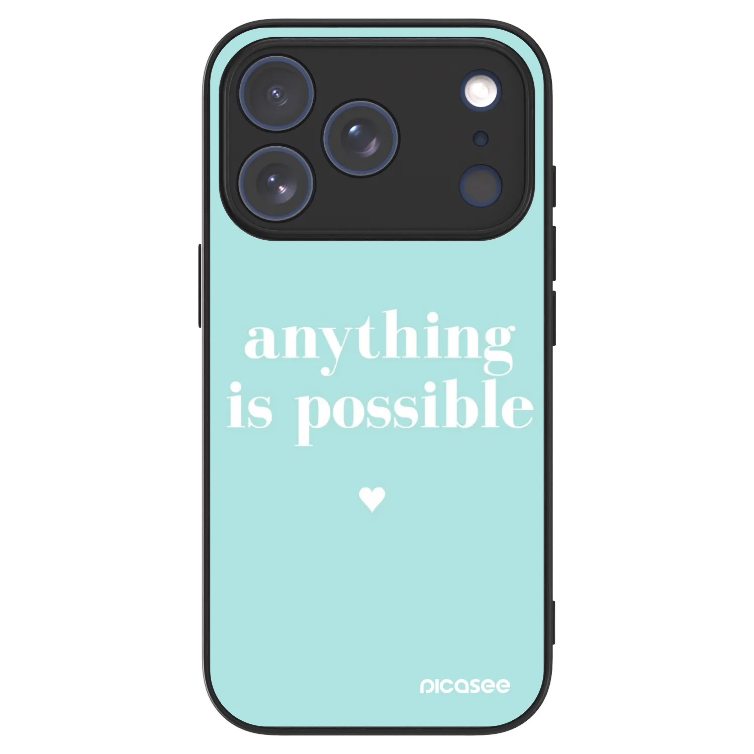 Picasee ULTIMATE CASE für Apple iPhone 17 Pro - Anything is possible