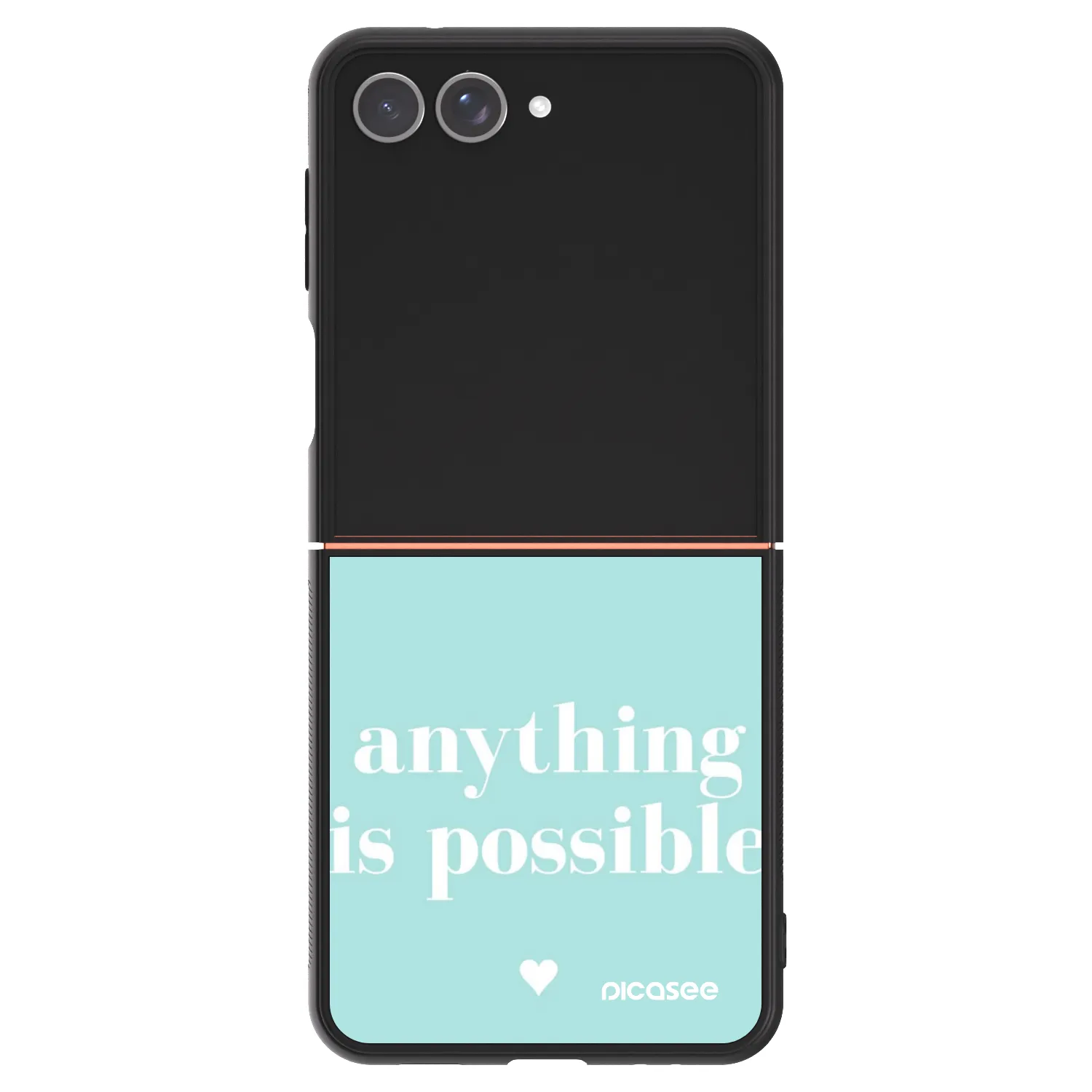 Picasee ULTIMATE CASE für Samsung Galaxy Z Flip7 5G - Anything is possible