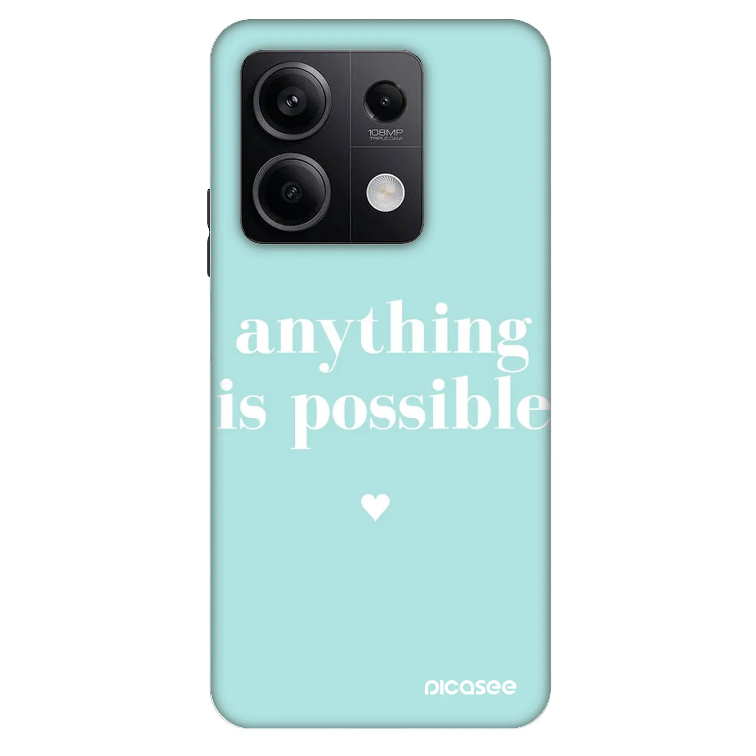 Picasee Fashion Case für Xiaomi Redmi Note 13 5G - Anything is possible
