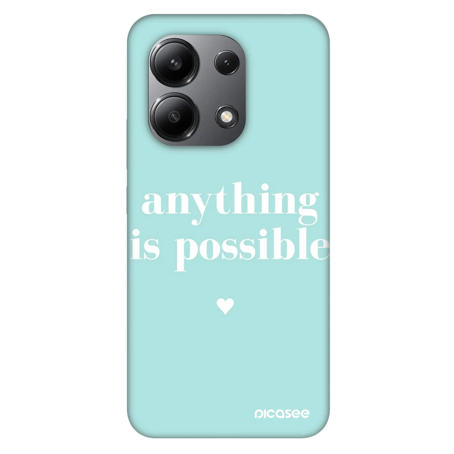 Picasee Fashion Case für Xiaomi Redmi Note 13 4G - Anything is possible