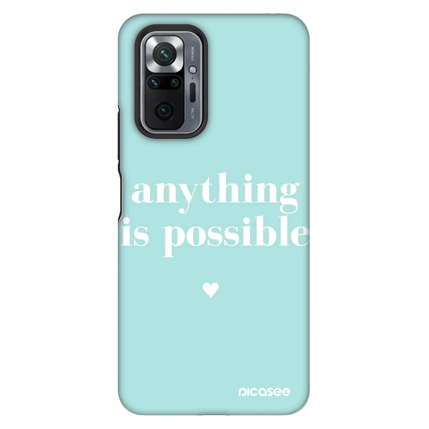 Picasee Fashion Case für Xiaomi Redmi Note 10 Pro - Anything is possible