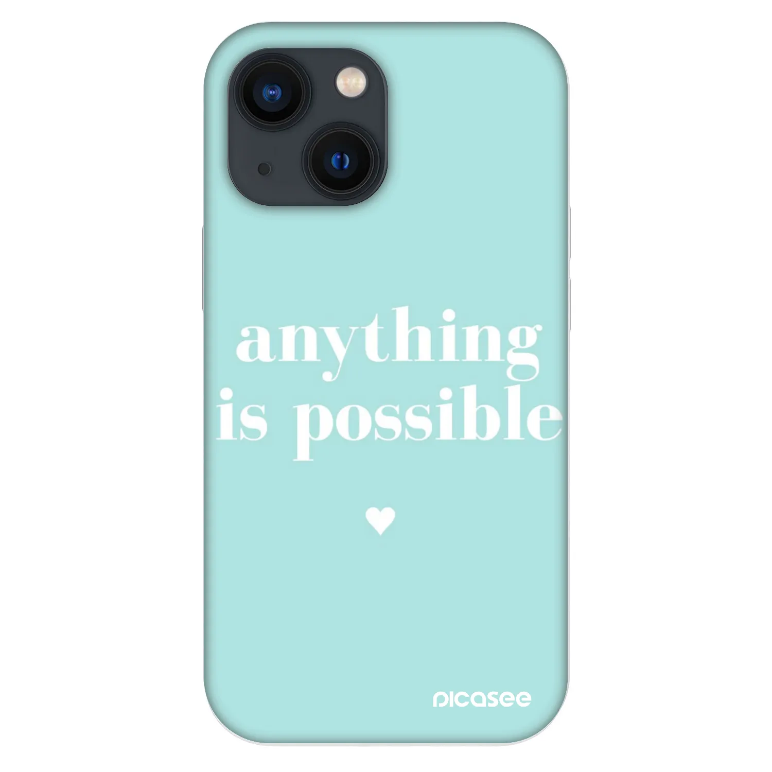Picasee Fashion Case für Apple iPhone 13 mini - Anything is possible