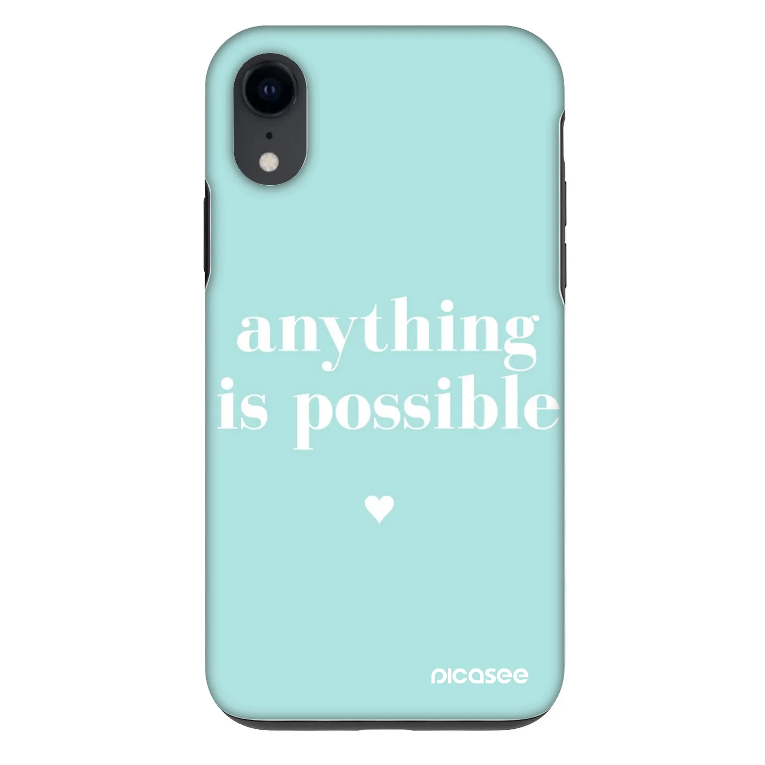 Picasee Fashion Case für Apple iPhone XR - Anything is possible