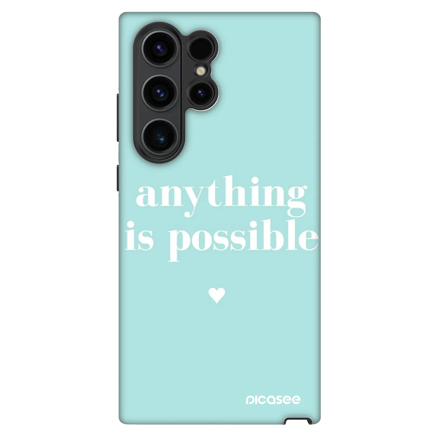 Picasee Fashion Case für Samsung Galaxy S23 Ultra 5G - Anything is possible