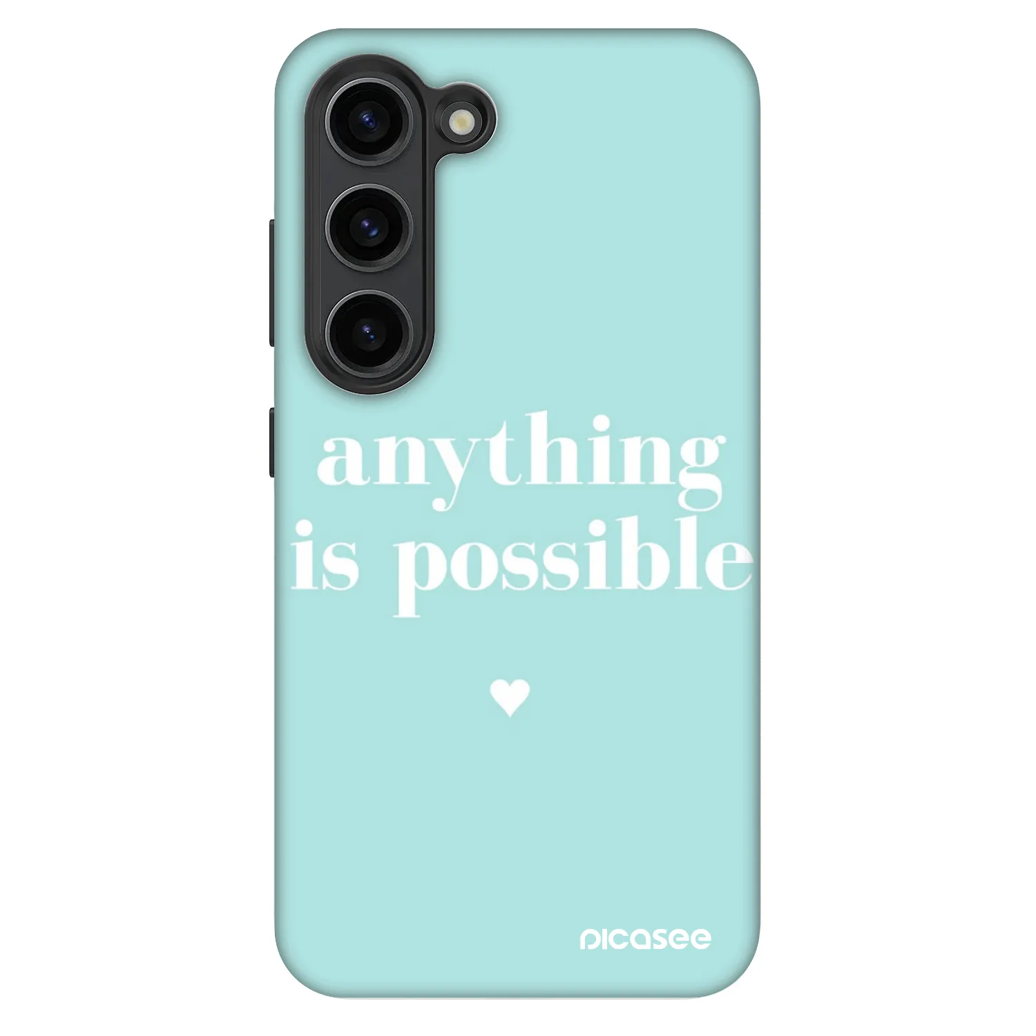 Picasee Fashion Case für Samsung Galaxy S23 5G - Anything is possible