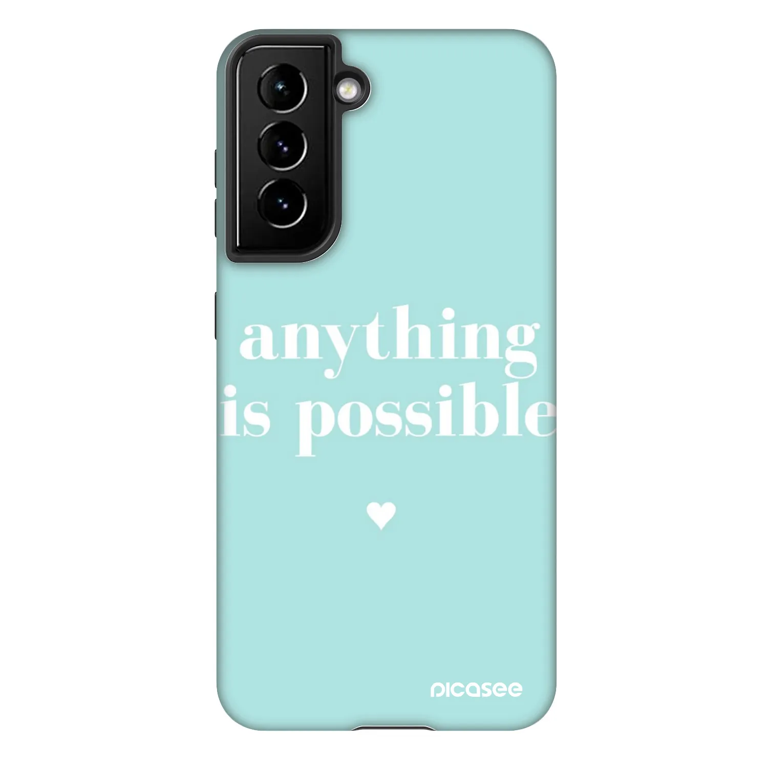 Picasee Fashion Case für Samsung Galaxy S22 5G - Anything is possible