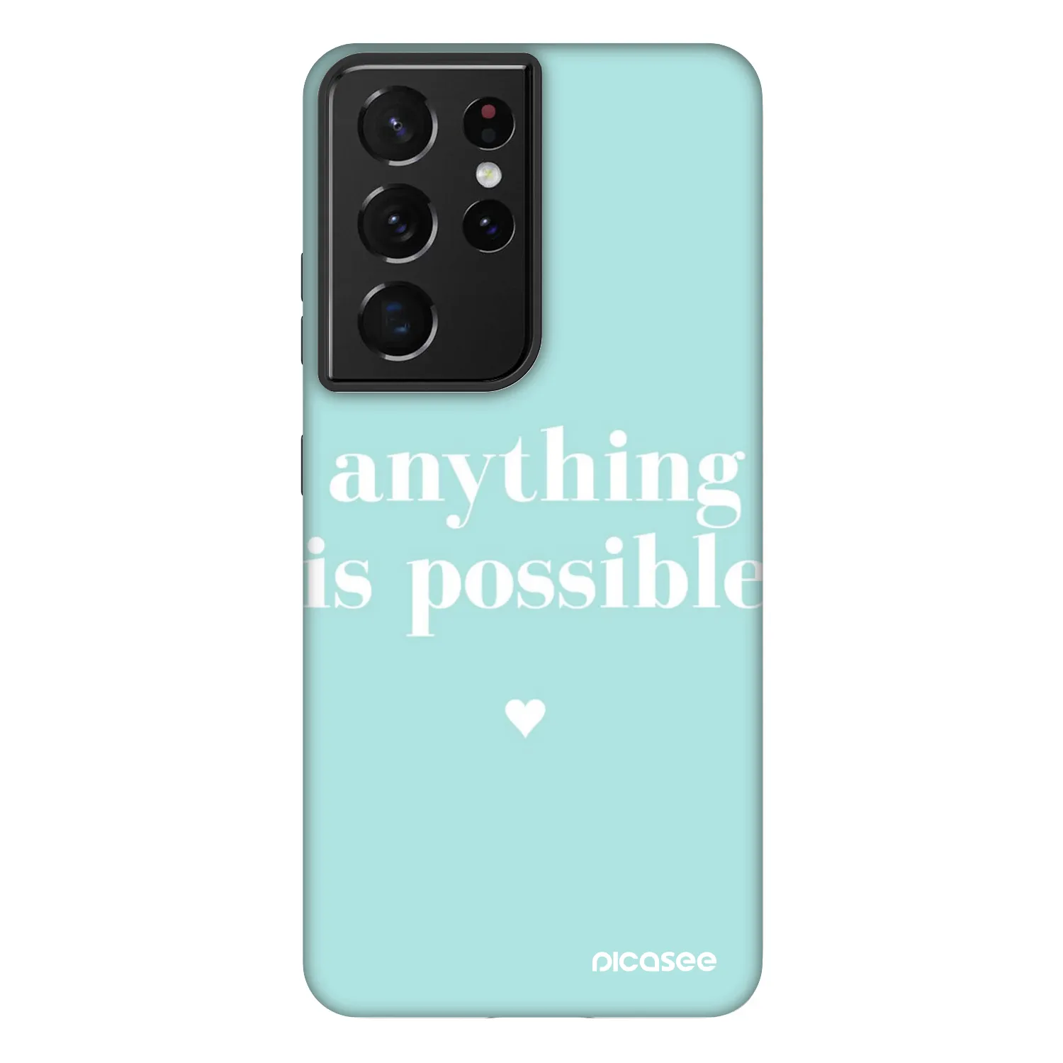 Picasee Fashion Case für Samsung Galaxy S21 Ultra 5G G998B - Anything is possible