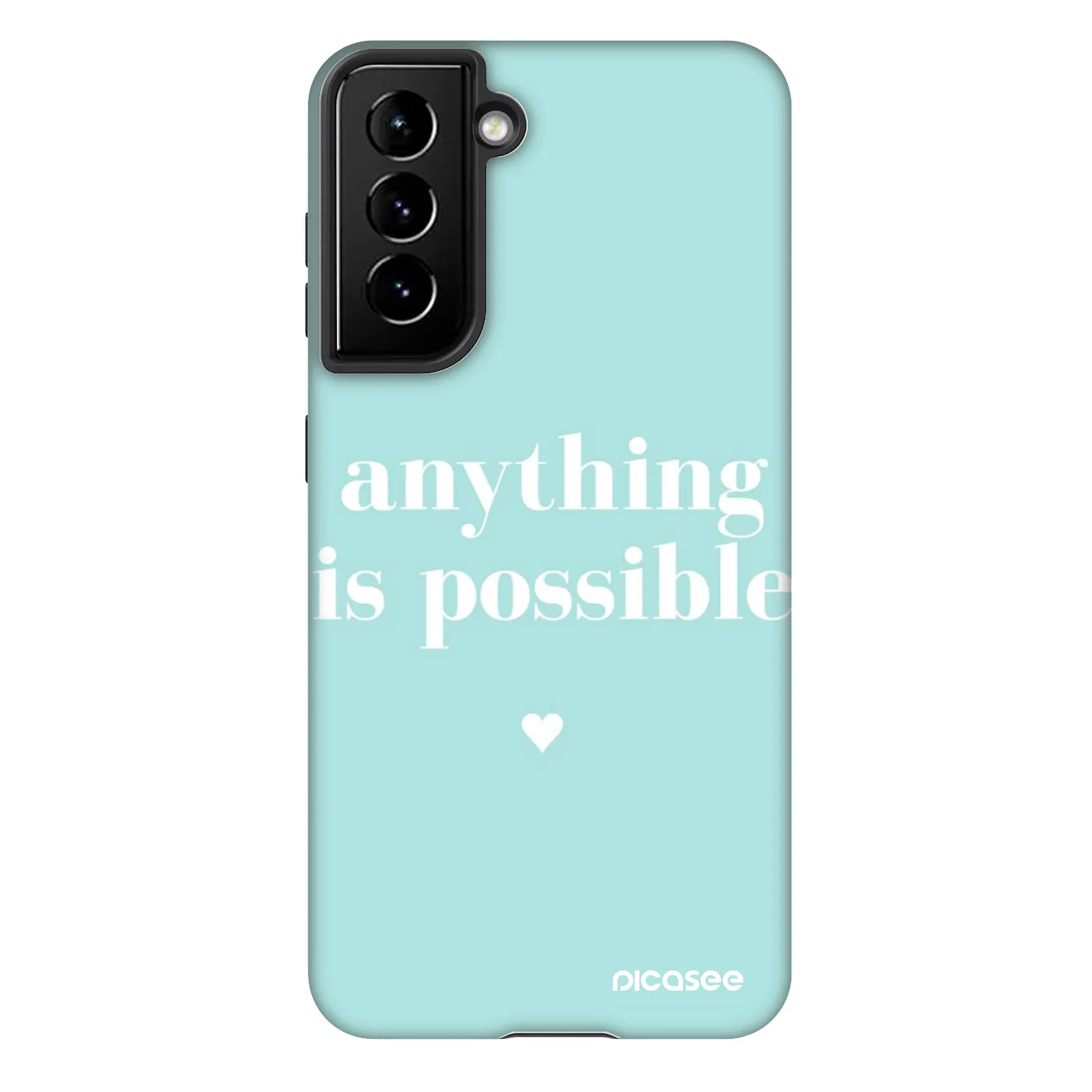 Picasee Fashion Case für Samsung Galaxy S21 5G G991B - Anything is possible