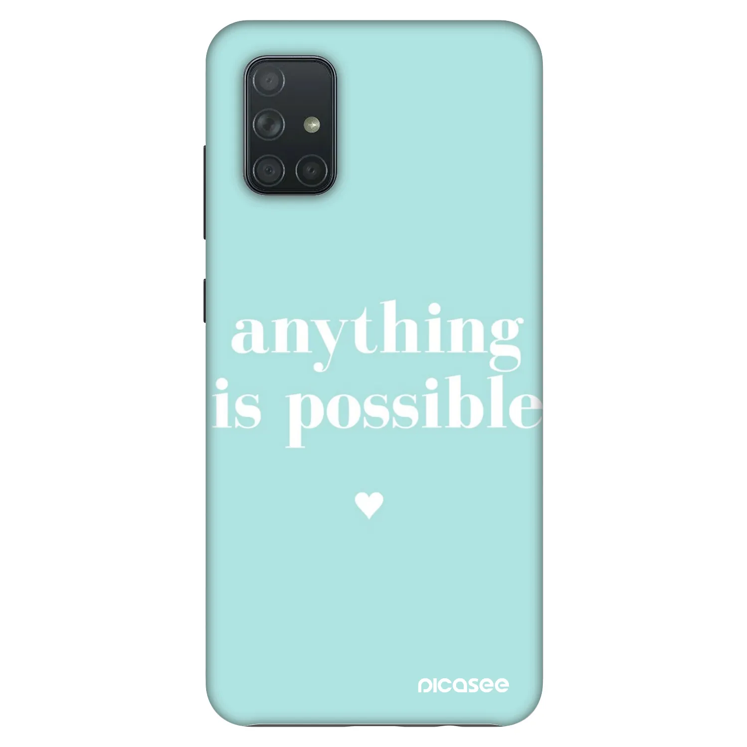 Picasee Fashion Case für Samsung Galaxy A71 A715F - Anything is possible