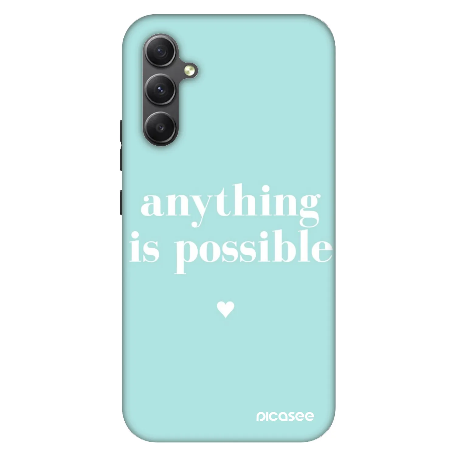 Picasee Fashion Case für Samsung Galaxy A34 5G A346B - Anything is possible