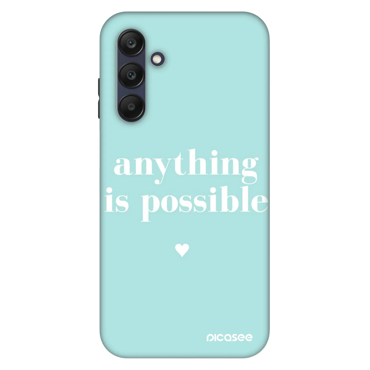 Picasee Fashion Case für Samsung Galaxy A25 A256B 5G - Anything is possible