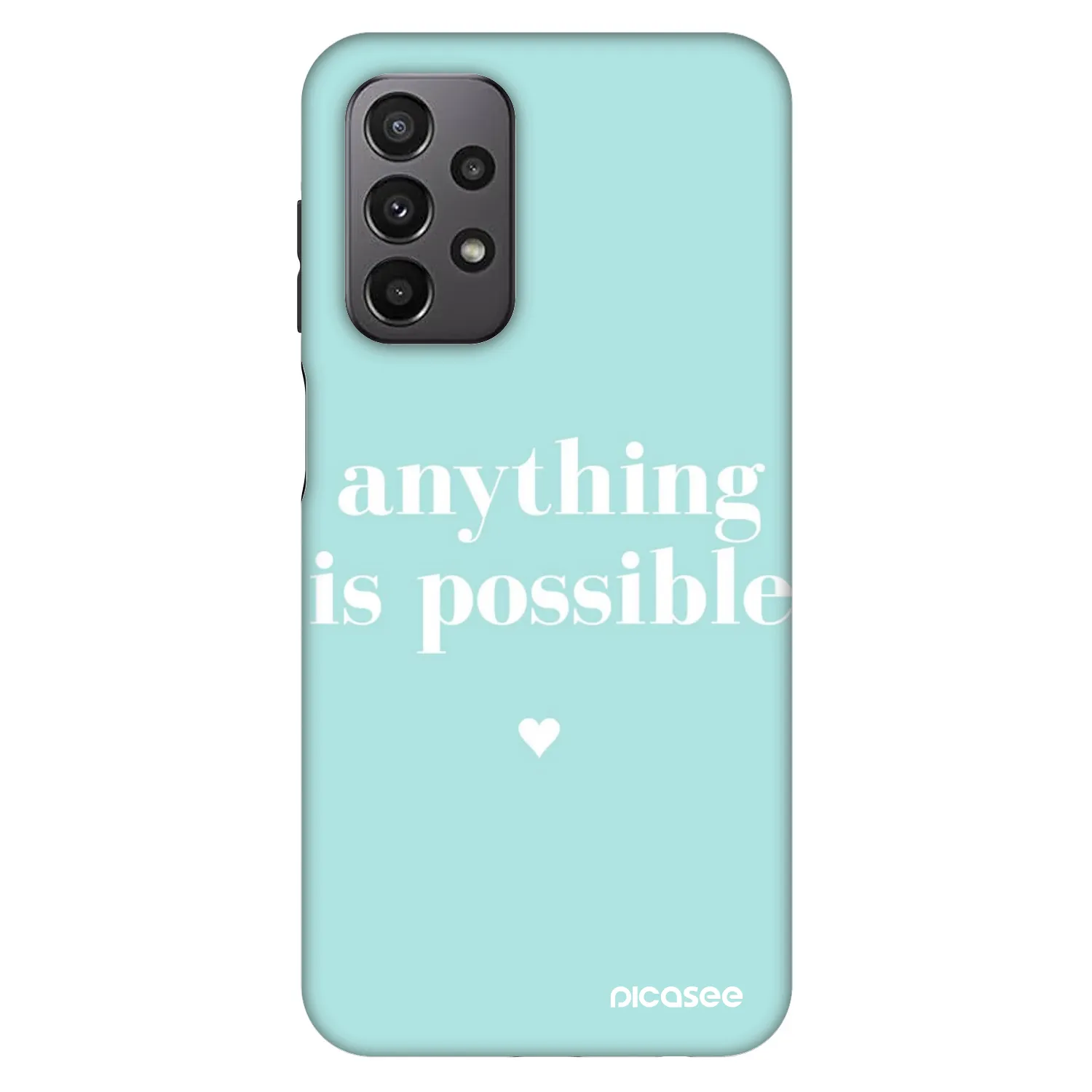 Picasee Fashion Case für Samsung Galaxy A23 A236B 5G - Anything is possible