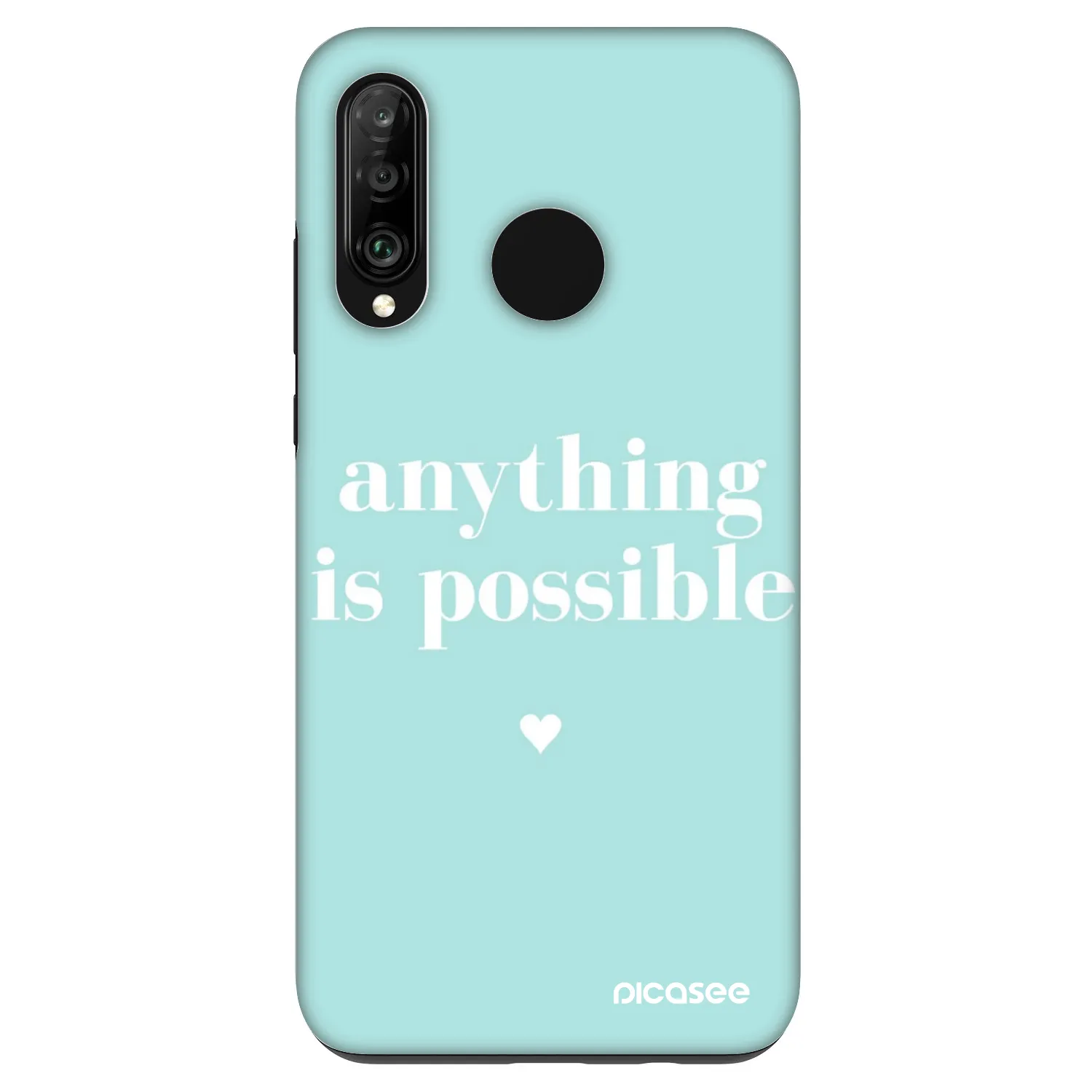 Picasee Fashion Case für Huawei P30 Lite - Anything is possible