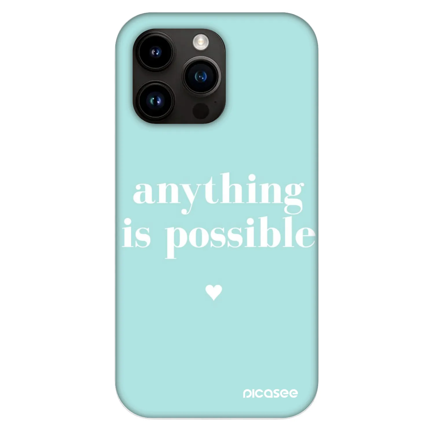 Picasee Fashion Case MagSafe für Apple iPhone 13 Pro - Anything is possible