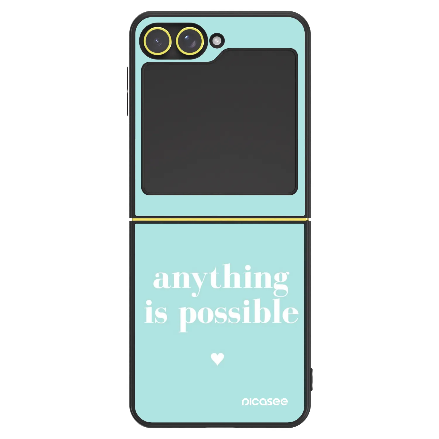 Picasee ULTIMATE CASE für Samsung Galaxy Z Flip7 FE 5G - Anything is possible