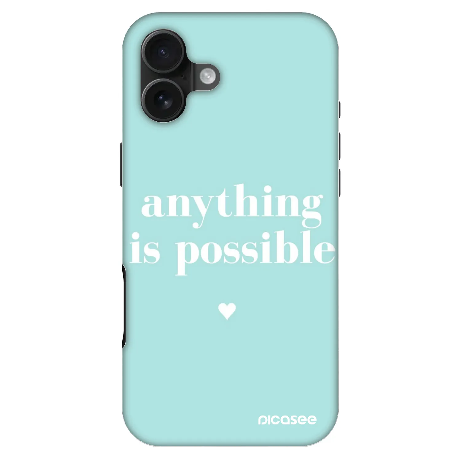 Picasee Fashion Case MagSafe für Apple iPhone 16 Plus - Anything is possible