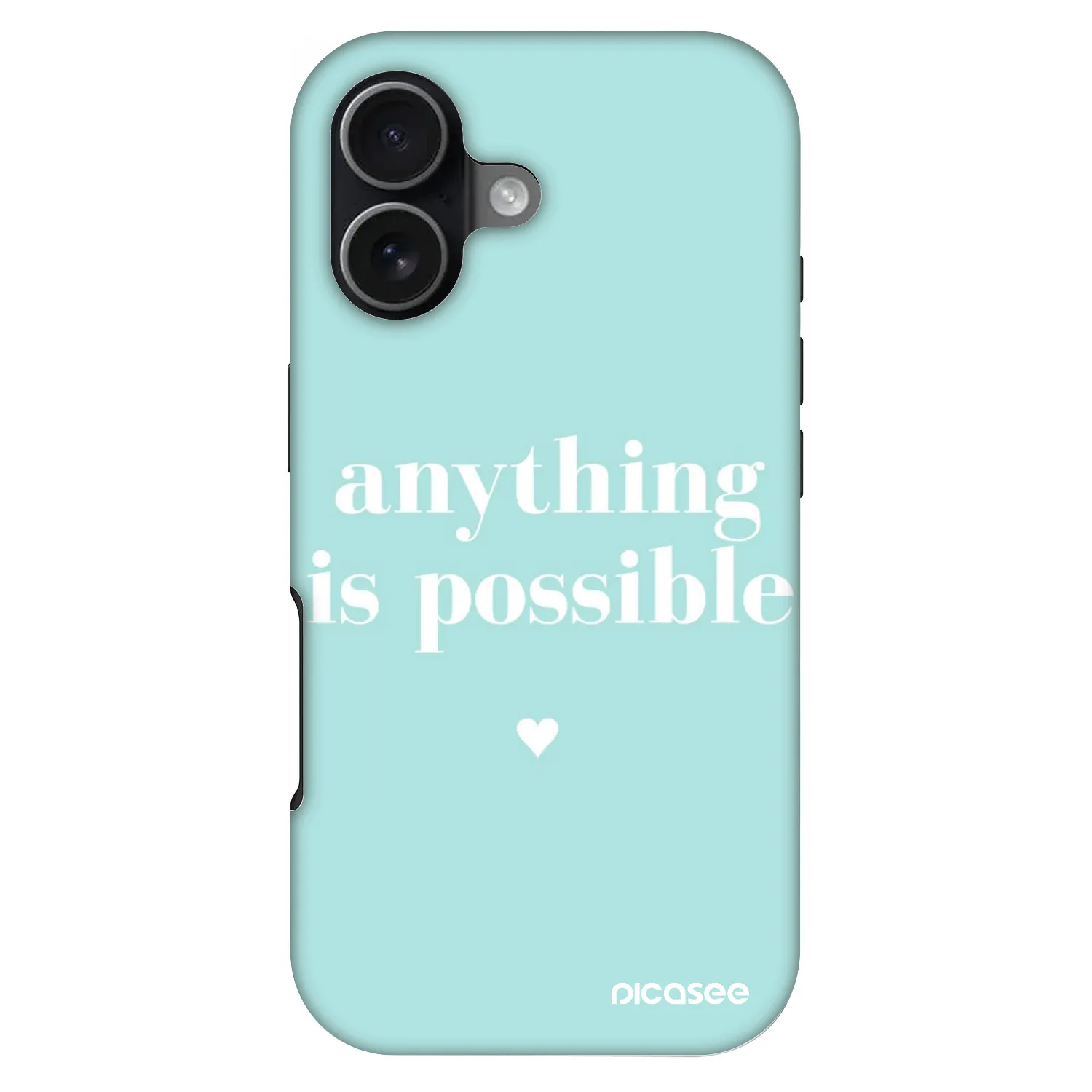 Picasee Fashion Case MagSafe für Apple iPhone 17 - Anything is possible