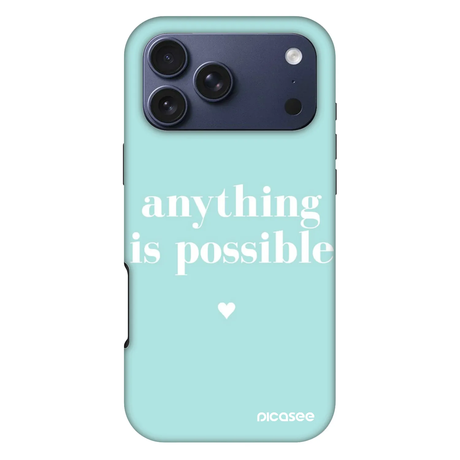 Picasee Fashion Case MagSafe für Apple iPhone 17 Pro Max - Anything is possible