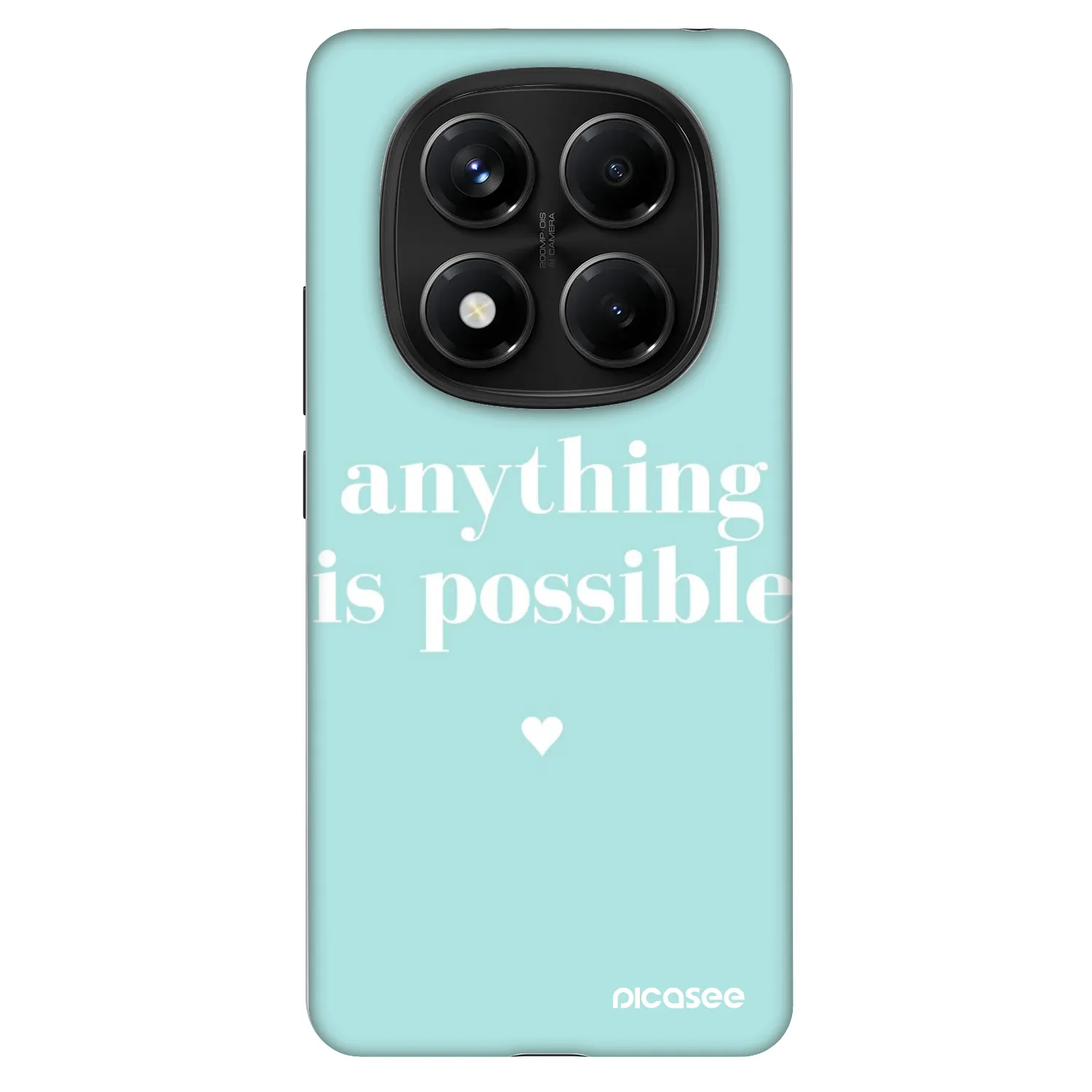 Picasee Fashion Case für Xiaomi Redmi Note 14 Pro 4G - Anything is possible