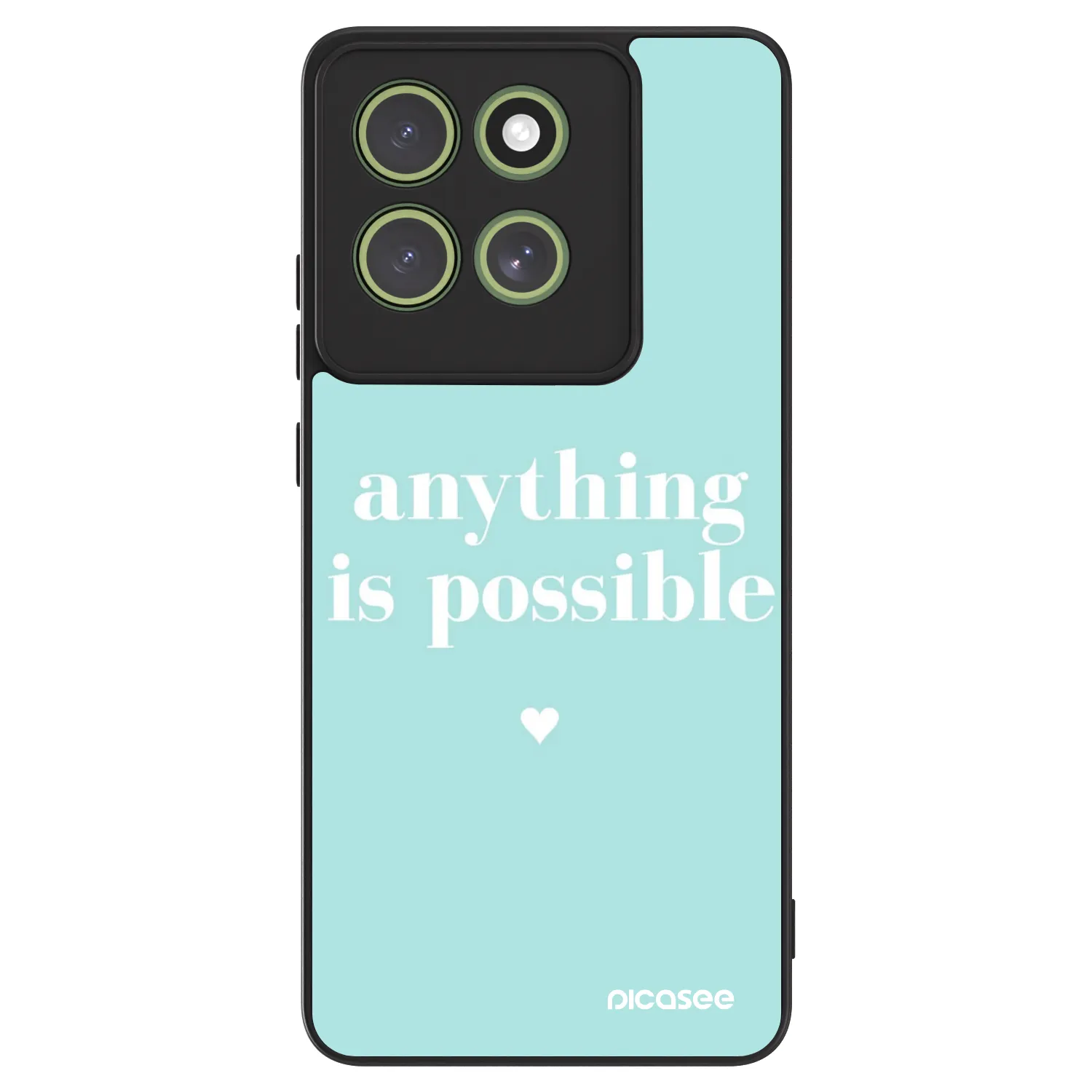 Picasee ULTIMATE CASE für Motorola Moto G86 5G - Anything is possible