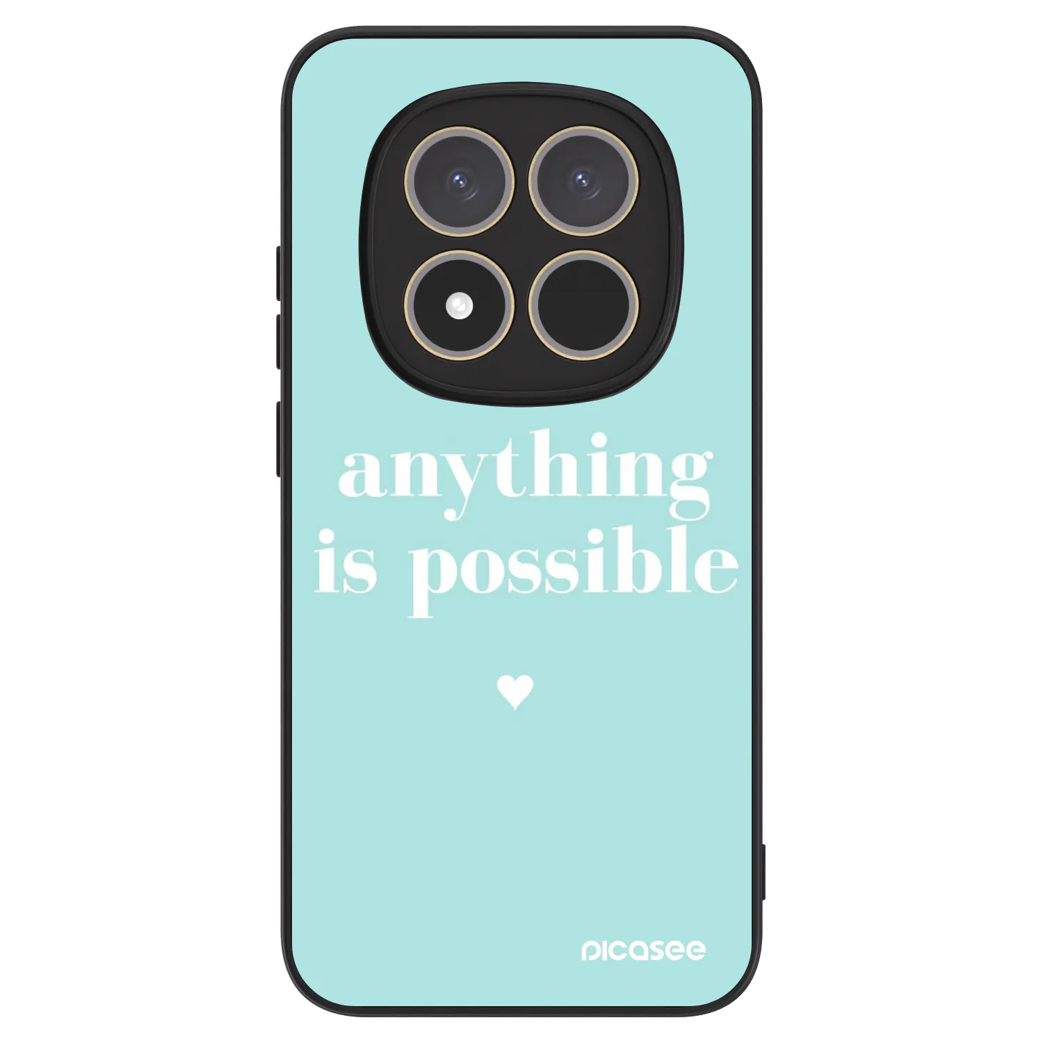 Picasee ULTIMATE CASE für Xiaomi Redmi Note 15 Pro 4G - Anything is possible