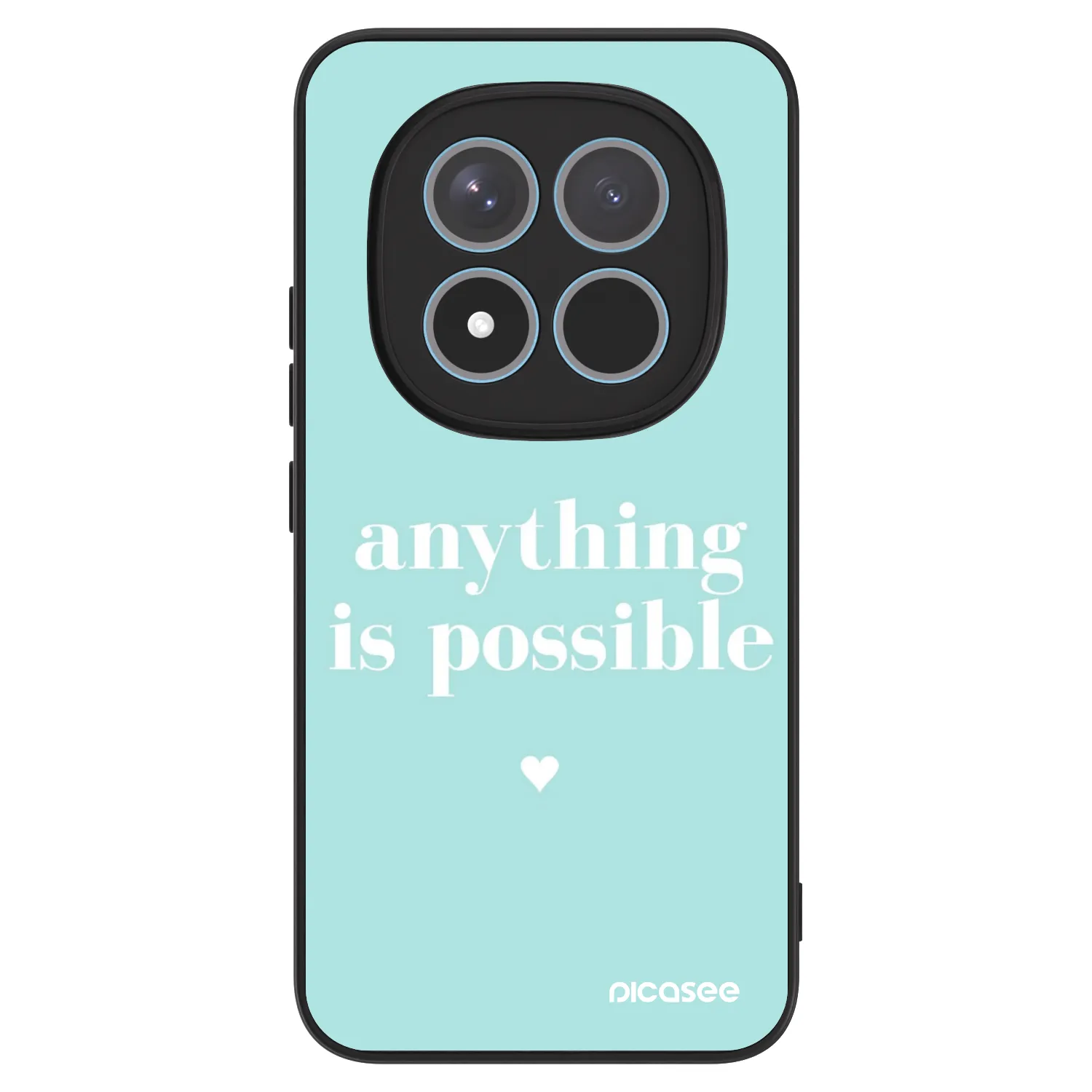Picasee ULTIMATE CASE für Xiaomi Redmi Note 15 Pro+ - Anything is possible