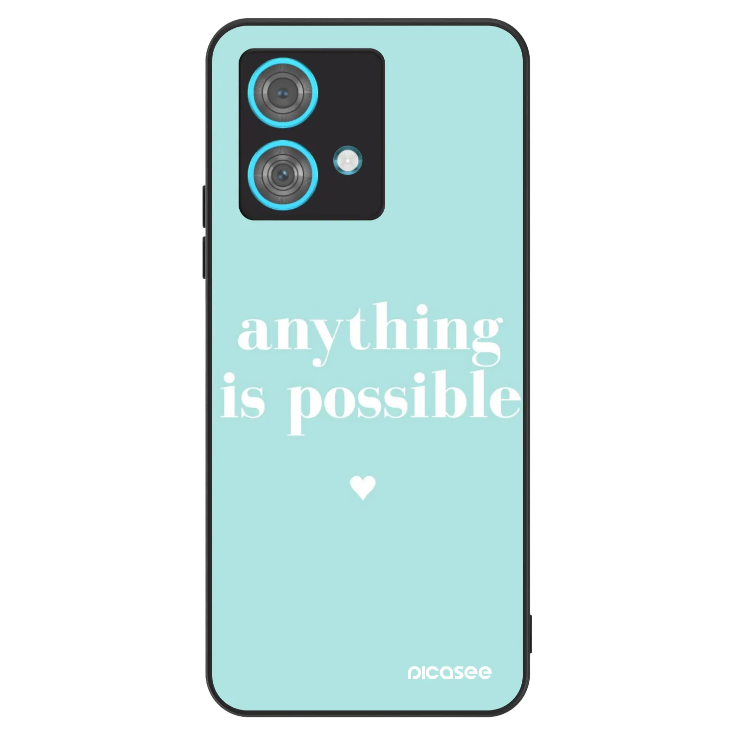 Picasee ULTIMATE CASE für Motorola Edge 40 Neo - Anything is possible