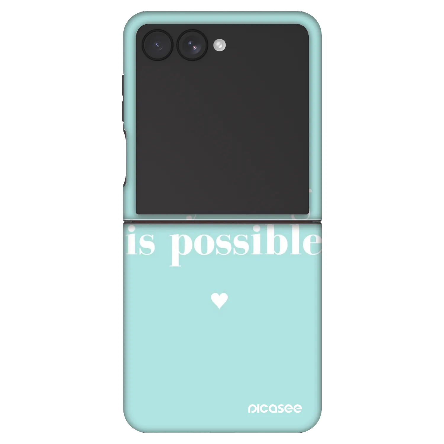 Picasee Fashion Case für Samsung Galaxy Z Flip7 5G - Anything is possible