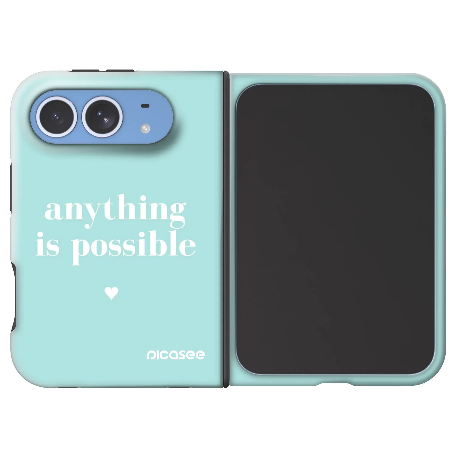 Picasee Fashion Case MagSafe für Apple iPhone Duo - Anything is possible