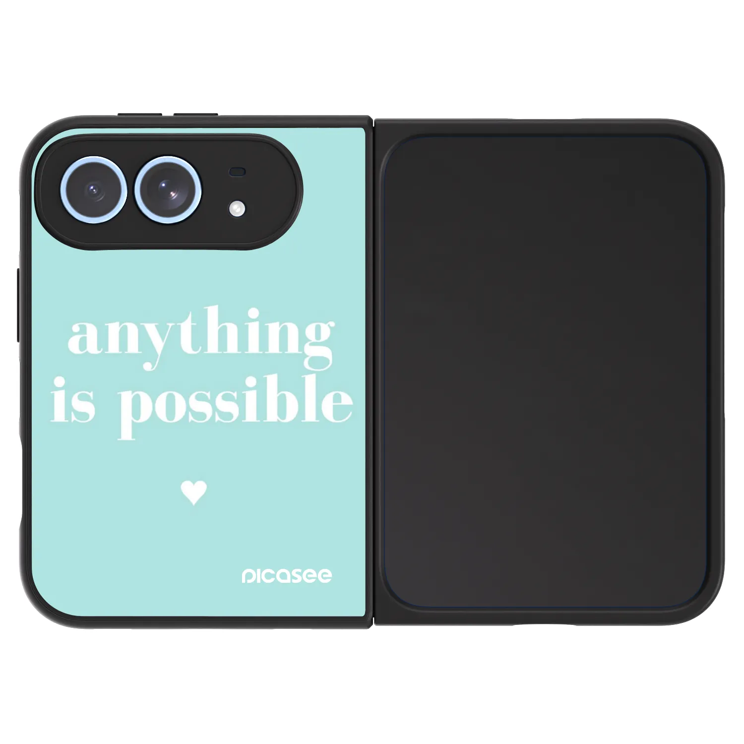 Picasee ULTIMATE CASE für Apple iPhone Duo - Anything is possible