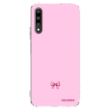 Picasee Honor 9X Pro Hülle - Transparentes Silikon - Blush bow