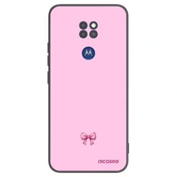 Hülle für Motorola Moto G9 Play - Blush bow