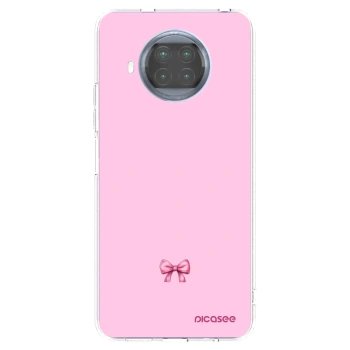 Picasee Xiaomi Mi 10T Lite Hülle - Transparentes Silikon - Blush bow