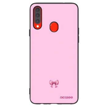 Hülle für Samsung Galaxy A20s - Blush bow