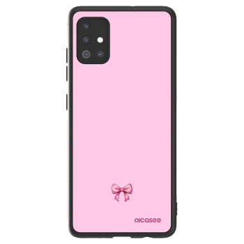 Picasee ULTIMATE CASE für Samsung Galaxy A51 A515F - Blush bow