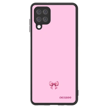 Picasee ULTIMATE CASE für Samsung Galaxy A12 A125F - Blush bow