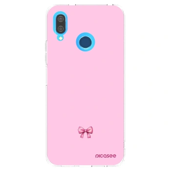 Picasee Huawei P20 Lite Hülle - Transparentes Silikon - Blush bow