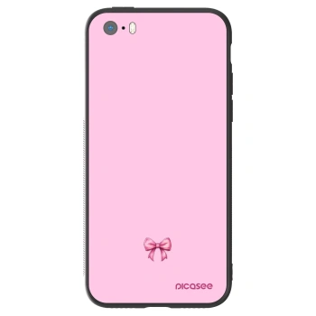 Hülle für Apple iPhone 5/5S/SE - Blush bow