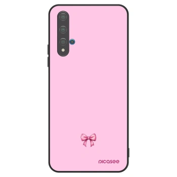 Hülle für Huawei Nova 5T - Blush bow