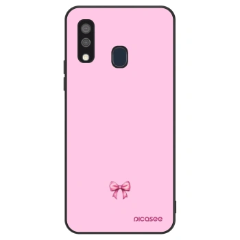 Hülle für Samsung Galaxy A40 A405F - Blush bow
