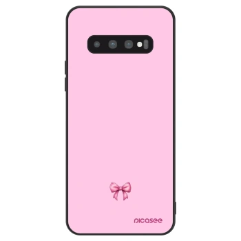 Hülle für Samsung Galaxy S10 G973 - Blush bow