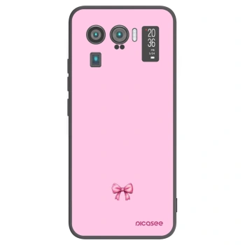 Picasee Xiaomi Mi 11 Ultra Hülle - Schwarzes Silikon - Blush bow