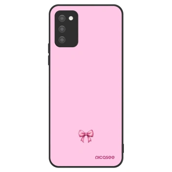 Hülle für Samsung Galaxy A02s A025G - Blush bow