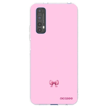 Picasee Realme 7 Hülle - Transparentes Silikon - Blush bow